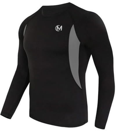 Mtiemxig Maglietta Intima Termica, Uomo Intimo Funzionale Intimo sciistico Intimo Termico Invernale Sci Intimo Termico Adatto per Gli Sport all'Aria Aperta, la casa Quotidiana