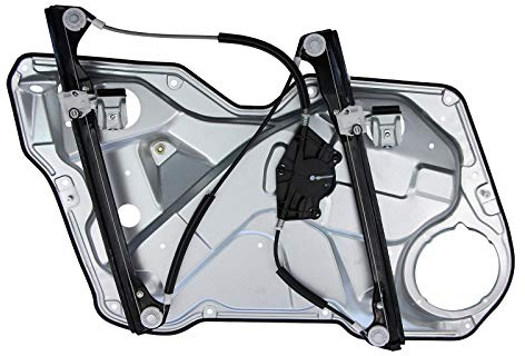 Partsline Panneau AVEC Mécanisme de Lève-Vitre Électrique Avant Droit (côté passager) SANS Moteur compatible avec LEON TOLEDO 2 (1M) 5 Portes - 1M0837462A