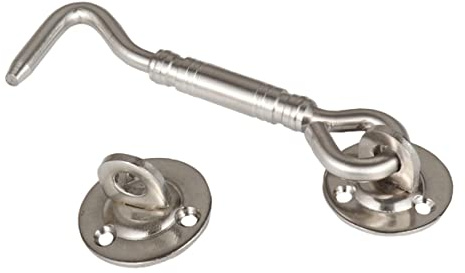 HOMSFOU Gancho Para Ventana Acero Inoxidable Antiguo Bloqueo Práctico y Seguro