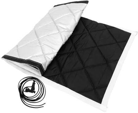 DIYEAH Tende Termoisolanti e Oscuranti per Camera da Letto Riduzione Rumore e Luce Facili da Installare Sigillatura per Silenziosi