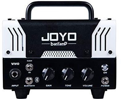 Joyo Bantamp Vivo Mini amplificateur Bluetooth à tube hybride 20 W