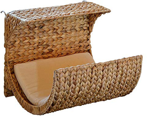 Unbekannt Silvio Design Heizkörperliege, Wasserhyazinthe Natur