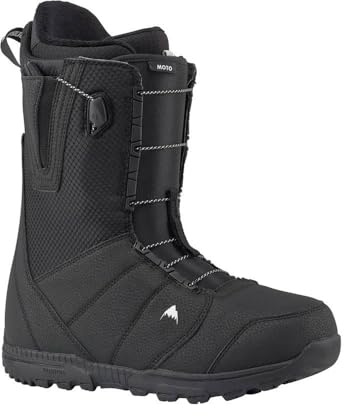 Burton Moto Botas, Hombre, Negro, 10