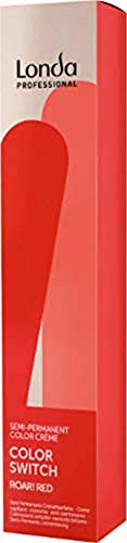 Londa Professional Color Switch Roar! Red Semi-Permanent Color Creme rot, 80 ml