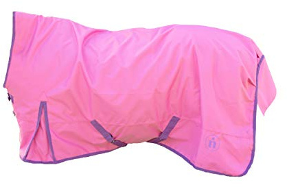 Regendecke indira pro Ripstop 1200d Wasserdicht high-Neck (135 cm, Pink 01 - Violett 01)