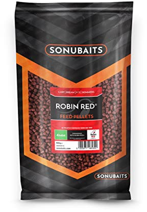 Sonubaits Robin Red Feed Pellets X2 (4mm)