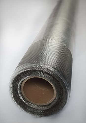 TESO Insektenschutzgaze Edelstahl V2A Rollenware (12,5 Laufmeter, 100 cm breit)