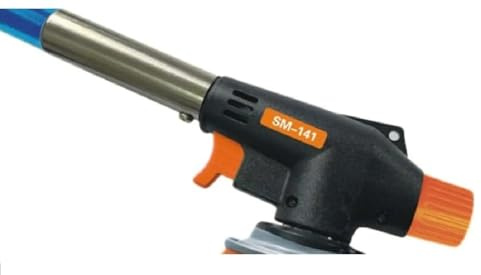 SMH LINE® Brenneraufsatz Butangaskartusche Brenner Bunsenbrenner Gas Lötbrenner Gasbrenner Flambiergerät Lötlampe Gasbrenner