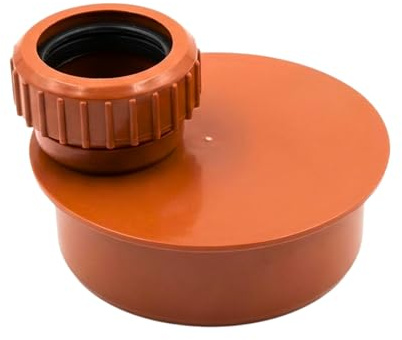 SHMOX Waste Pipe Adapter- The Ultimate Choice for Underground Drainage Systems (32 mm Single)