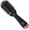 Kizzen Secadora de Pelo, 1200W, Cepillo de Aire, Modeladora, para Mujer, Hombre y Niños, Color Negro