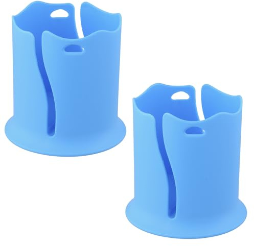 QWORK® 2Pcs Kayak Cup Holder, Universal Paddle Board Drink Holder, Paddle Board Accessories, for Most Cup Sizes