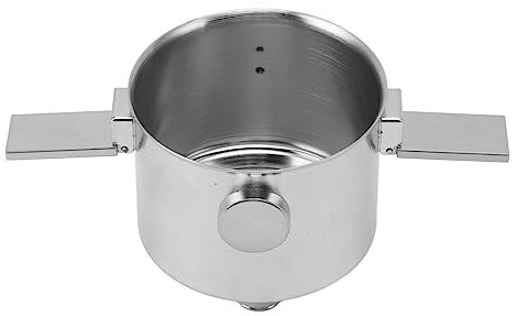 Nimomo Filtro de Café de Acero Inoxidable, Gotero de Café Portátil Acero Inoxidable Filtro Cono Reutilizable Oficina Viajes en Casa