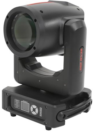 Moving Head Beam LED 295W 17 Lichtmuster DJ Party Licht 8000K Bühnenlicht Spot Beam Strobe Effekt Discolicht Party lichter für Club Bar