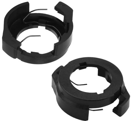 Portalámparas con adaptadores Xenon y kit Full bombillas LED H7 2 piezas, para tigre ala viejo Magotano, Pasado 2007, ideal para conversión de faros H7 HID LED universal