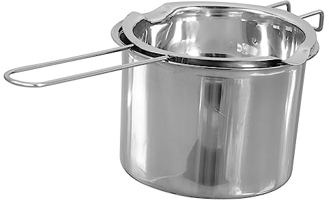Cabilock Stainless Steel Melting Pot Double Boiler for Cheese Butter Chocolate Kitchen Supplies Melting Pot for Making at Home