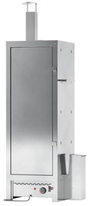 Räucherofen elektrisch aus Edelstahl | 97L Räucherkammer mit Rauchgenerator | THERMOWIND THW1902 | Für 12 kg Räuchergut | Ideal für Fleisch & Fisch | Elektrischer Räucherschrank