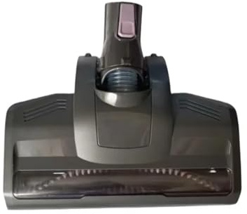 Testina della spazzola elettrica di marca, compatibile con Hoover, bocchetta di ricambio for pavimenti for aspirapolvere HF122 H-Free 100 con spazzola a rullo(Gray)