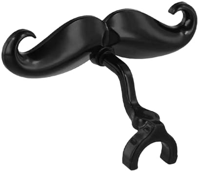 Yunhgft 2 Bigotes con Clip para Boquillas de Trombón Barítono, Portátiles
