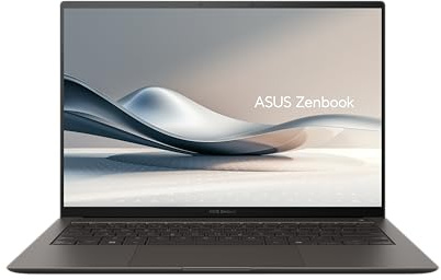 ASUS Zenbook S 14 UX5406SA#B0H25TCVT9, Notebook con display 14 3K OLED, Anti-glare, 120Hz,Intel® Core™ Ultra 5 Processor 226V,RAM 16GB, 512GB SSD, WIN11 Home, Grigio