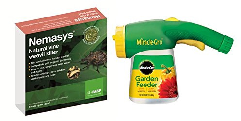 Nemasys Vine Weevil Killer Nematodes Treats 100sq.m + Nematode Applicator