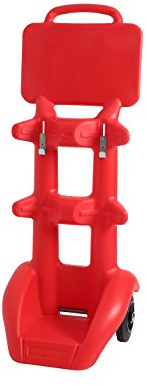Firechief PFT2 Premium Trolley, Double, Red