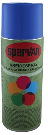 SparVar Kreidespray Karton 6 x 400ml Hellblau