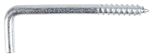 Cogex 85257 Kloben, Schrauben Zing, grau, 5 x 70 mm, 4-teiliges Set