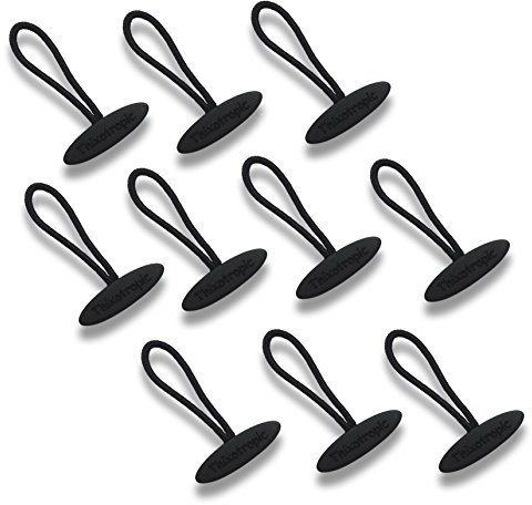 Zipper Pull Dressing Aid for The Disabled | Cold Weather Sport Gear (10 Pack)