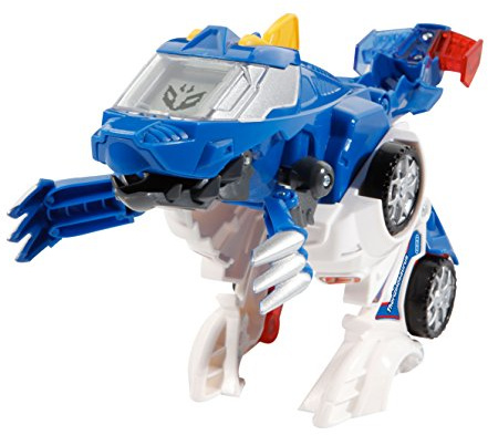 VTech Switch and Go Dinos Therizinosaurus – Transformateur de Voiture – Jouet 2 en 1 avec Dinosaures sonores et Effets de lumière – pour Enfants de 3 à 8 Ans