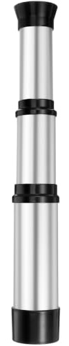 Toyvian Toy Telescope for Kids Retractable Single-Tube Plastic Telescope Science Experiment Toy for Outdoor Exploration Educational Learning Optics Gift for Children