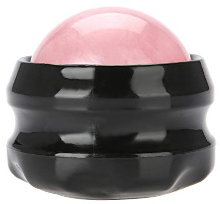 Körper-Entspannungs-Kugel-Massage-Roller, Handmassagegeräte, manuelle Massage-Kugelgelenk-Schmerzen für Muskelkater(Rosa)