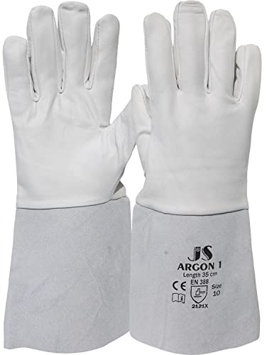 STAFFL Schweißerhandschuh Argon1 0601 35cm Größe 9 Inhalt: 12 Paar