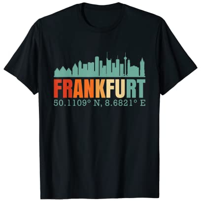 Frankfurt Skyline T-Shirt