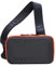 DAVIDOFF HOME RUN Crossbody bag – Borsello uomo tracolla con protezione RFID – Pratica borsa tracolla uomo con zip arancione – Borsa porta cellulare a spalla o tracolla