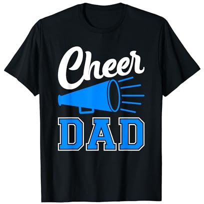 Cheer Dad Cheerleading Cheerleader Papa T-Shirt