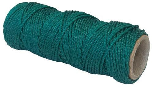 1PEZZO LENZA PER MURATORE Col. verde mt. 500
