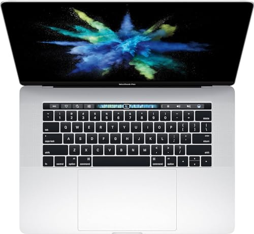 2018 Apple MacBook Pro con 2.9GHz Intel Core i9 (15-pulgadas, 32GB RAM, 1TB SSD de Almacenamiento) (QWERTY Spanish) Plata (Reacondicionado)
