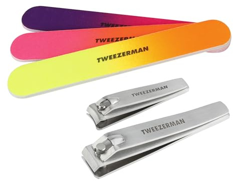Tweezerman Neon-Nagel-Set