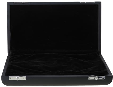 MICFENY Schwarze Oboe Oboe Box Oboe Bins Oboe Container Oboe Case Saxophon Case Saxophon Case Oboe Container Oboe Leather Box