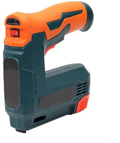 Agrafeuse électrique sans fil, kit d'outils 2 en 1, performance puissante
