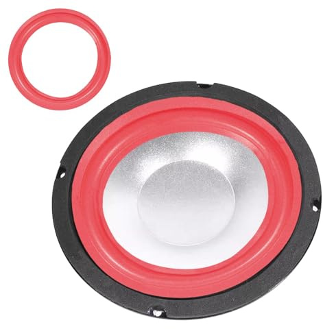 Borde de espuma de altavoz | Piezas de repuesto de cuerno Breckers de altavoz Ronda de goma - Edge Reemplazo de borde Simple Kit de borde Anillos de borde Woofer Edge para a
