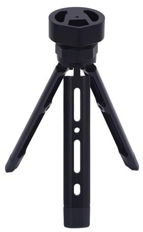 Trépied pour satellite, support robuste en alliage d'aluminium, boutons de verrouillage rapide, coussinets en mousse antidérapants pour plus de stabilité, mini trépied satellite