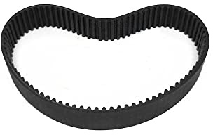 1 STÜCK T5 Zahnriemen Breite 10 15 20 25 mm Synchronriemen aus Gummi mit geschlossener Schleife Länge 1380 mm-3820 mm Teilung 2,2 mm(1740mm,15mm)