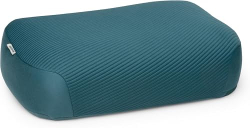 Sea to Summit Memory Lux Inflatable Memory Foam Camping Pillow, Large, Mediterranean