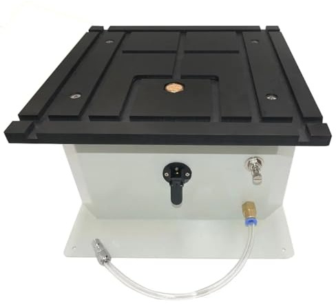 Tavolo a ventosa pneumatica, banco da lavoro for aspirazione sottovuoto in lamiera for la lavorazione del legno, strumento di fissaggio for bordatrice Strumento di misura