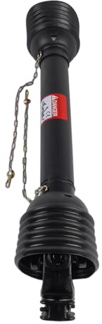 NSGMXT Zapfwelle T8 Gelenkwelle 1000-1300mm 1240Nm 540U/min 95 PS PTO-Shaft 1 3/8 Z6 Kompatibel mit Traktoranschluss