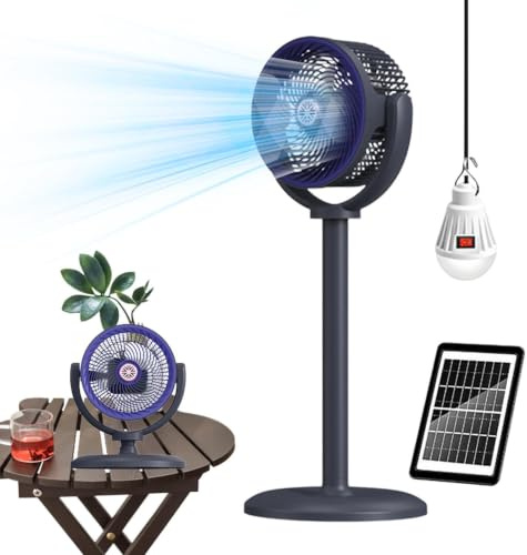 Las Fans Derechas Solares Para El Hogar E5 Apresuran De Poco Ruido Ajustabl