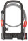 ZEFAL Antivol en U + Code + Cable de 120 cm Mixte Adulte, Noir, K-Traz U13