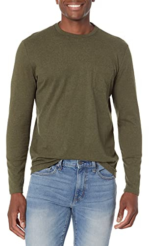 Amazon Essentials Men's Slim-Fit Long-Sleeve T-Shirt