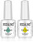 ROSALIND 2PCS capa superior y capa base gel esmalte de uñas Soak Off UV LED Base Coat y Top Coat 15 ml Base y Top Coat Semipermanente
